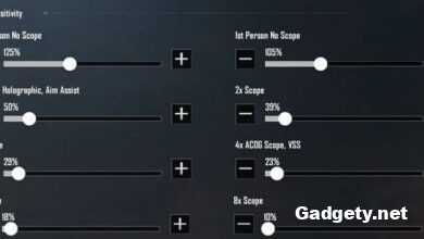 Настройки чувствительности в Pubg Mobile без гироскопа 2025