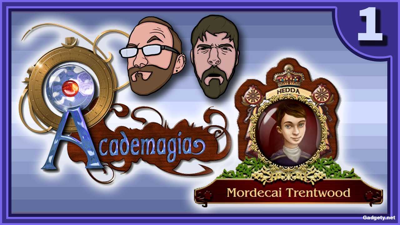 Academagia: The Making of Mages 