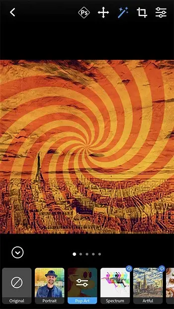 Adobe Photoshop Camera