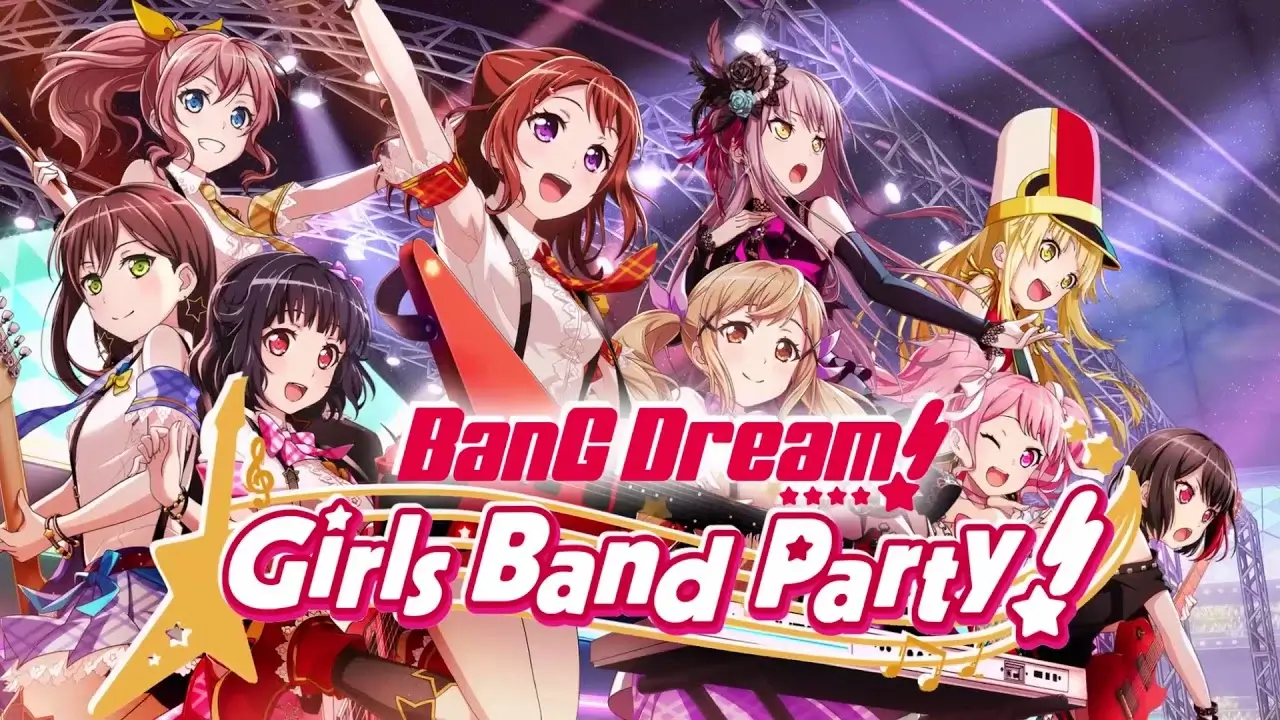 Лучшие музыкальные игры на андроид 2025 10 BanG Dream!