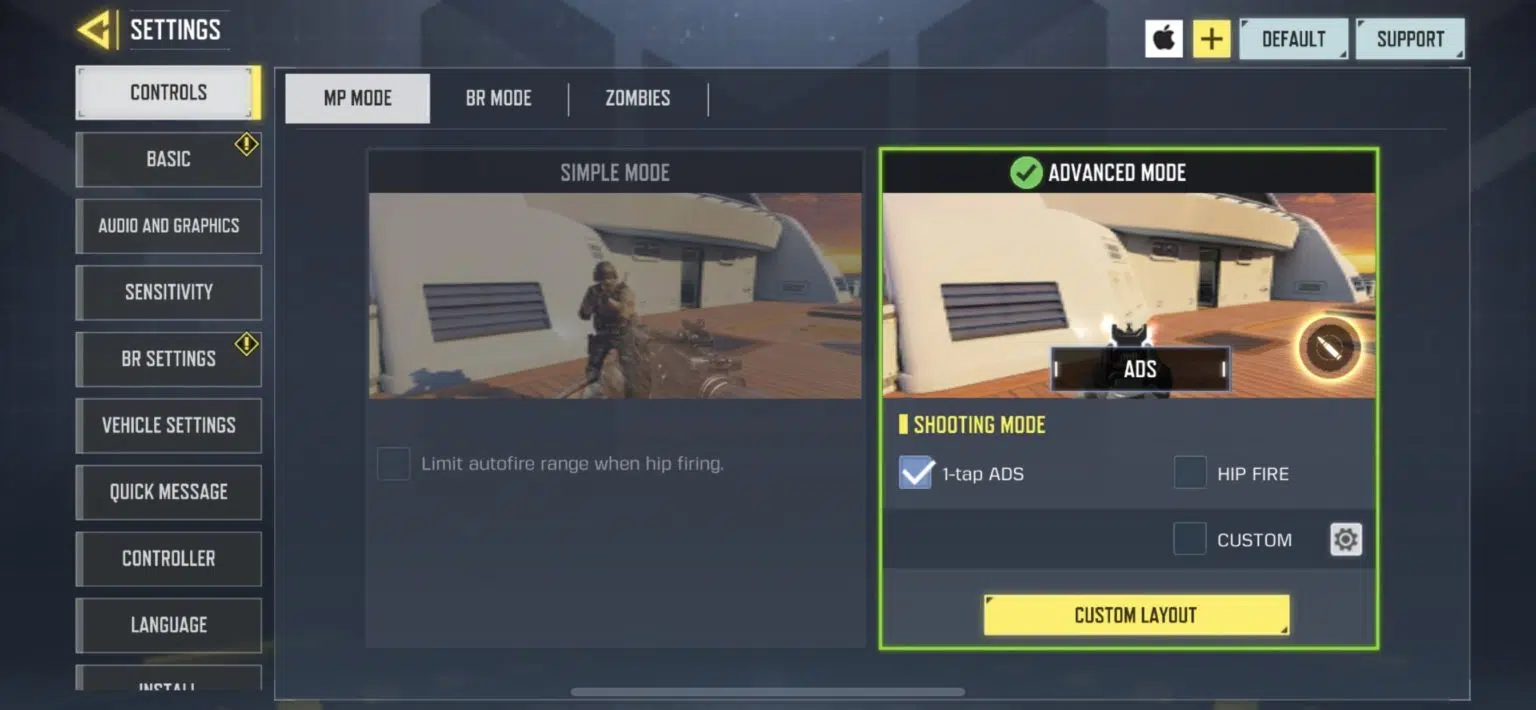 Call-of-Duty-Mobile-Best-Sensitivity-Setting