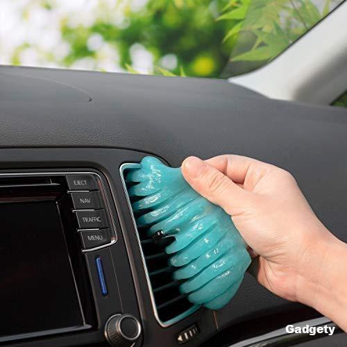 Car cleaning putty