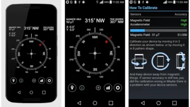 Установить приложение компас на андроид