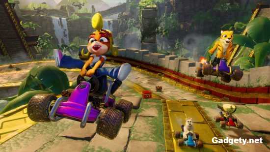Crash Team Racing Nitro-Fueled
