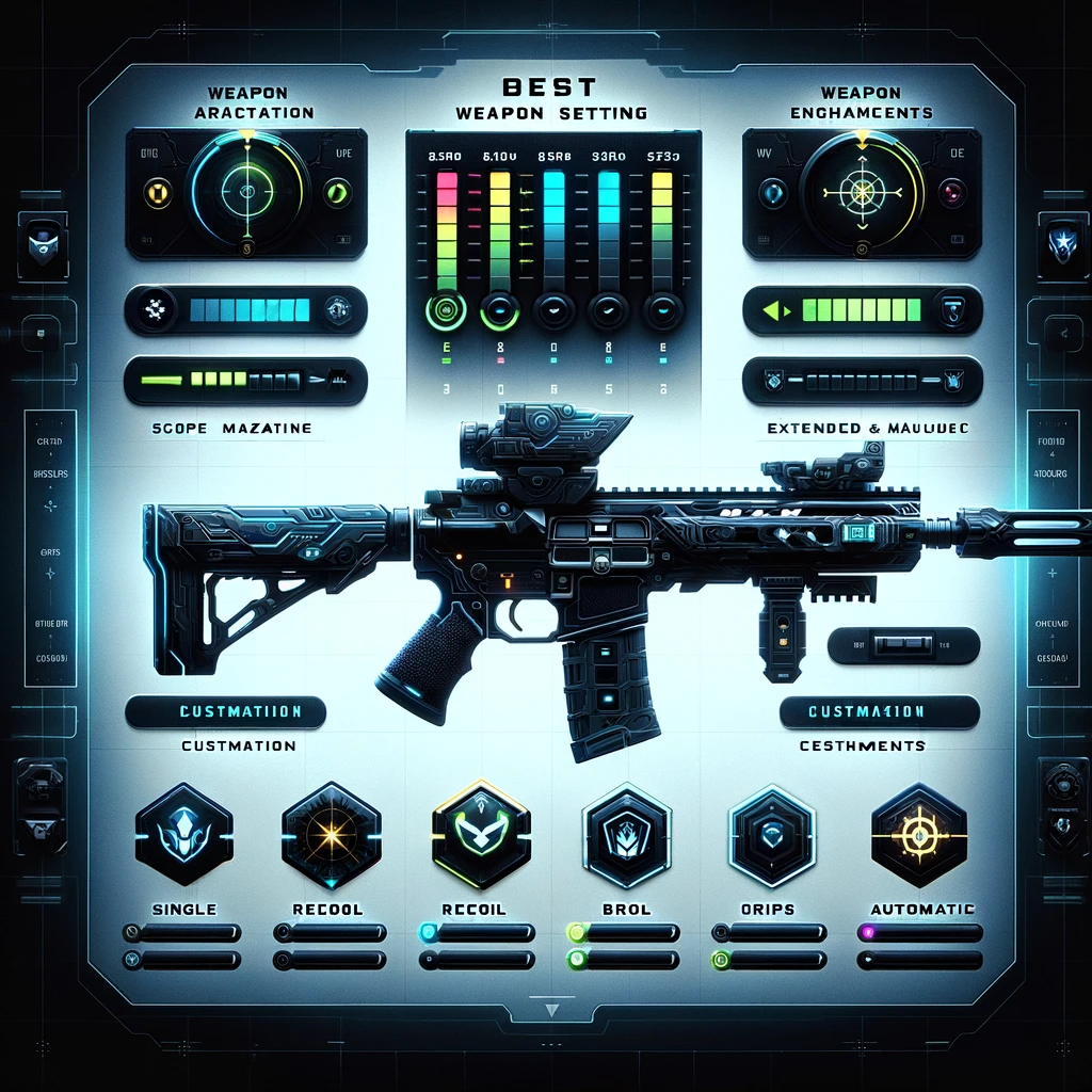 Лучшие настройки Call of Duty Mobile: Оружие