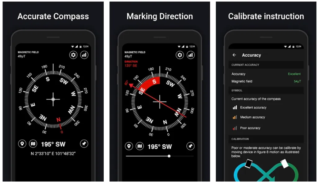 Digital Compass by KTW Apps