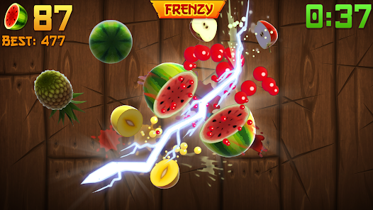  FRUIT NINJA