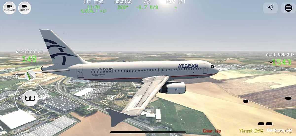 Flight Simulator Advanced