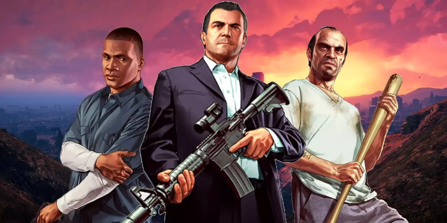 Grand Theft Auto 5