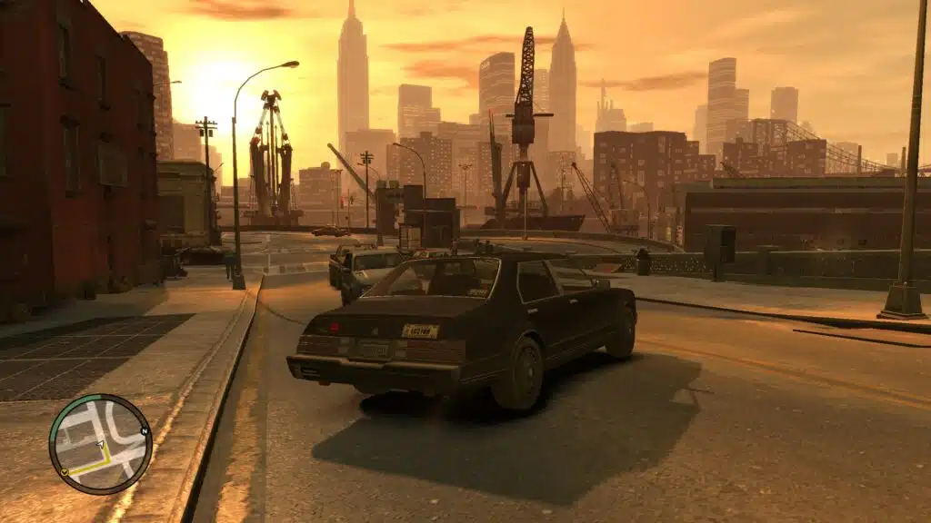 Grand Theft Auto IV 