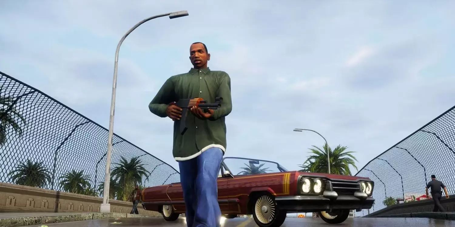 Grand Theft Auto: San Andreas