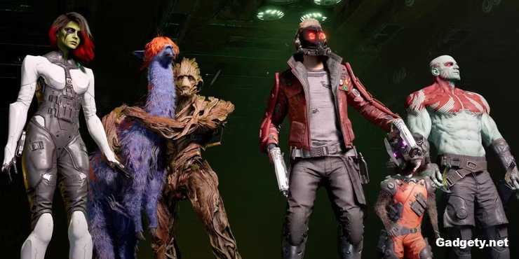 Marvel's Guardians Of The Galaxy
