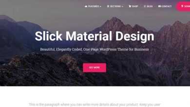 Лучшие одностраничные шаблоны Wordpress 2025 17 Лучшие одностраничные шаблоны Wordpress 2025