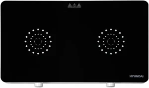 Рейтинг индукционных плит на 2 конфорки 2025 3 Hyundai HYC-0108