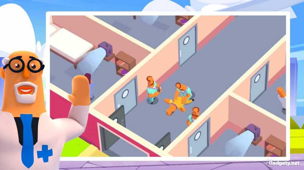 Idle Mental Hospital Tycoon