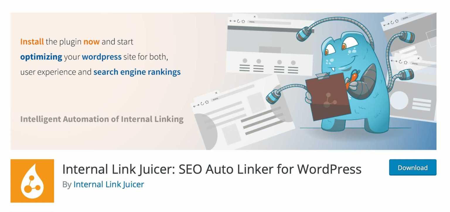 Internal Link Juicer