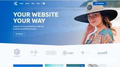 Лучшие бесплатные шаблоны Wordpress 2025 14 Лучшие бесплатные шаблоны Wordpress 2025