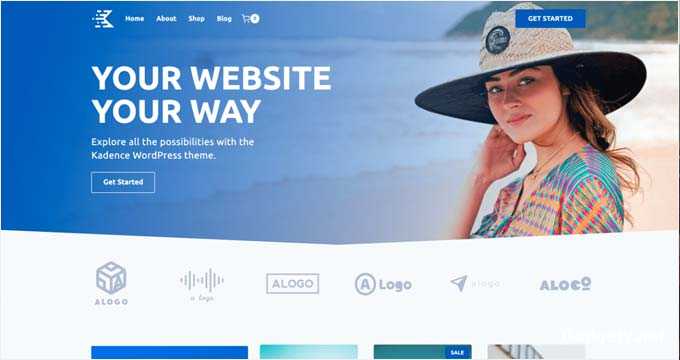 Лучшие бесплатные шаблоны Wordpress 2025 1 Лучшие бесплатные шаблоны Wordpress 2025