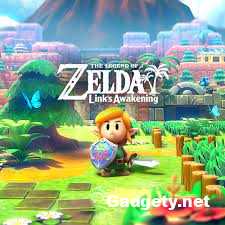 Legend Of Zelda Link's Awakening 