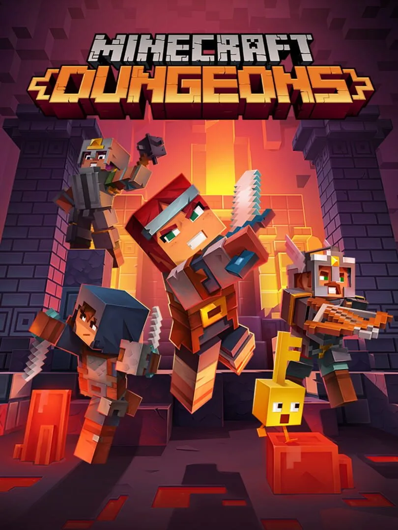 Minecraft Dungeons 