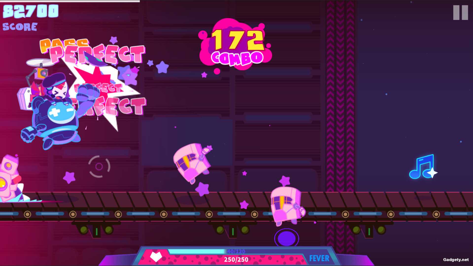 Лучшие музыкальные игры на андроид 2025 5 Muse Dash
