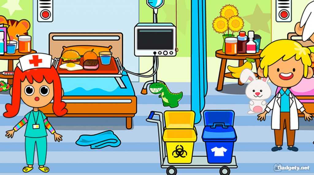 My Pretend Hospital Town Life