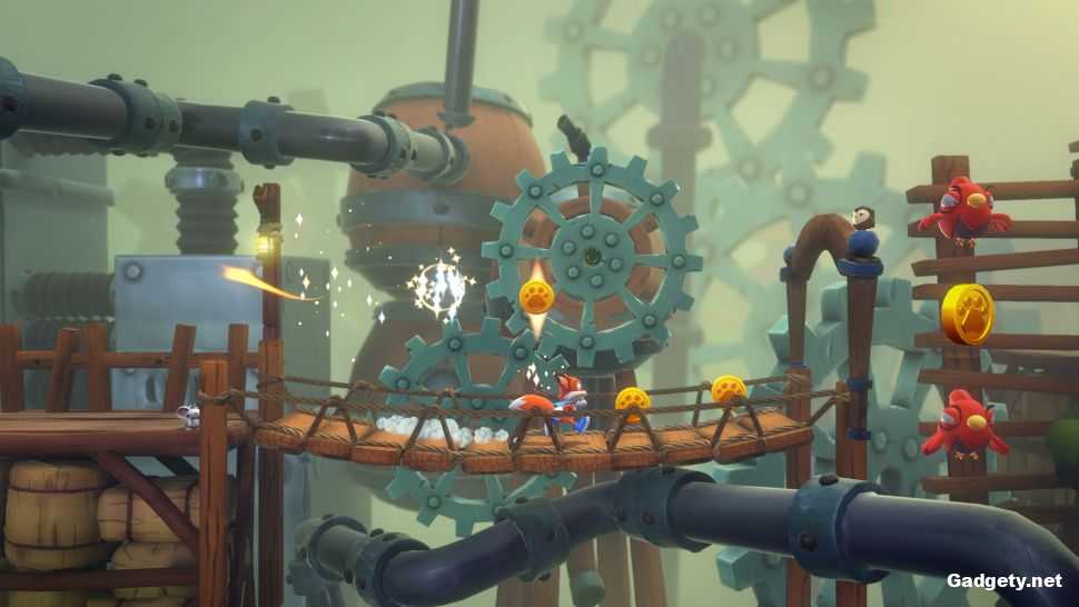 New Super Lucky's Tale
