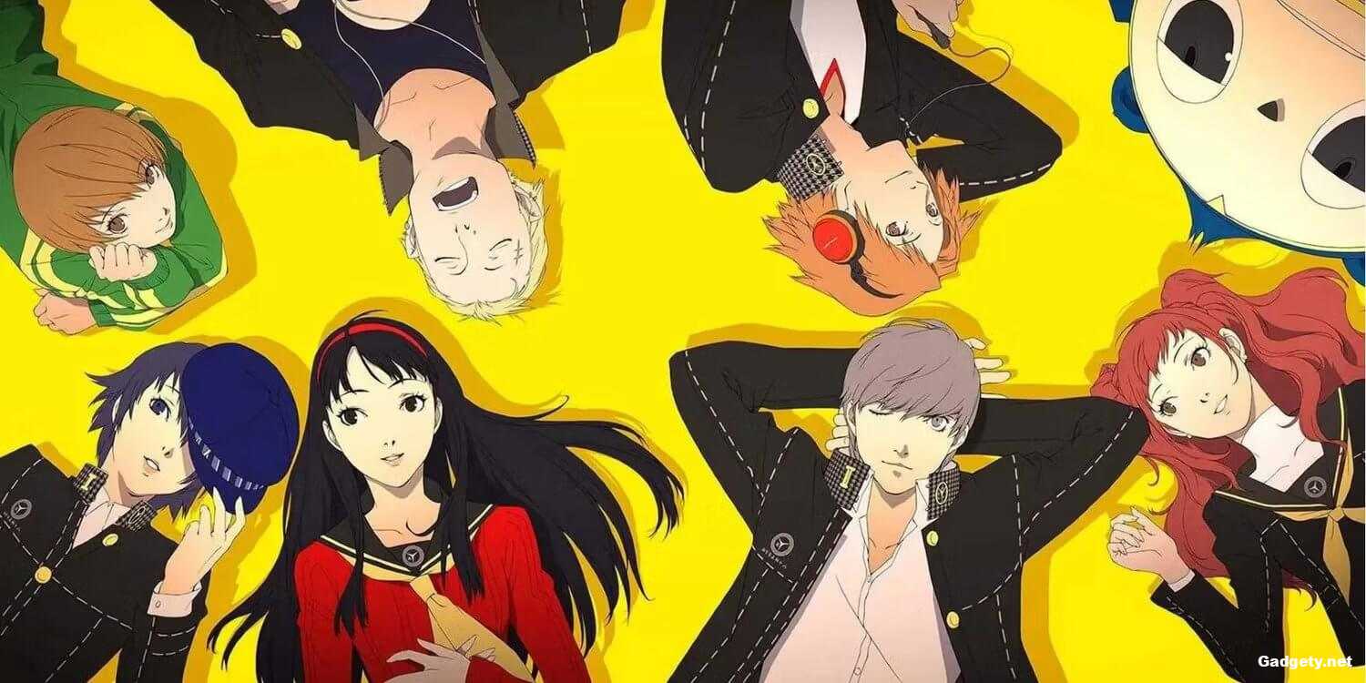 Persona 4 Golden 