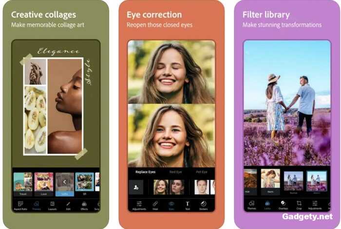 Топ лучших фоторедакторов на андроид 2025