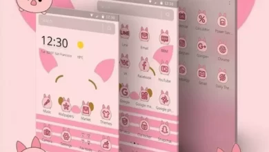 Лучшие темы для телефона андроид для девочек 2025