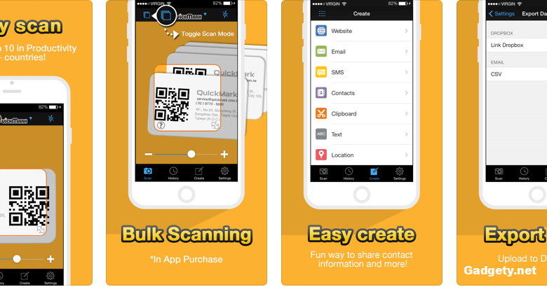 Лучшие приложения для сканирования Qr кодов 2025 1 Сканер штрих-кодфЛучшие приложения для сканирования Qr кодов 2025а QuickMark