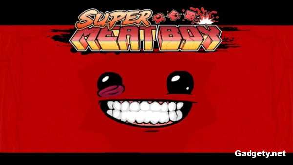 Super Meat Boy

