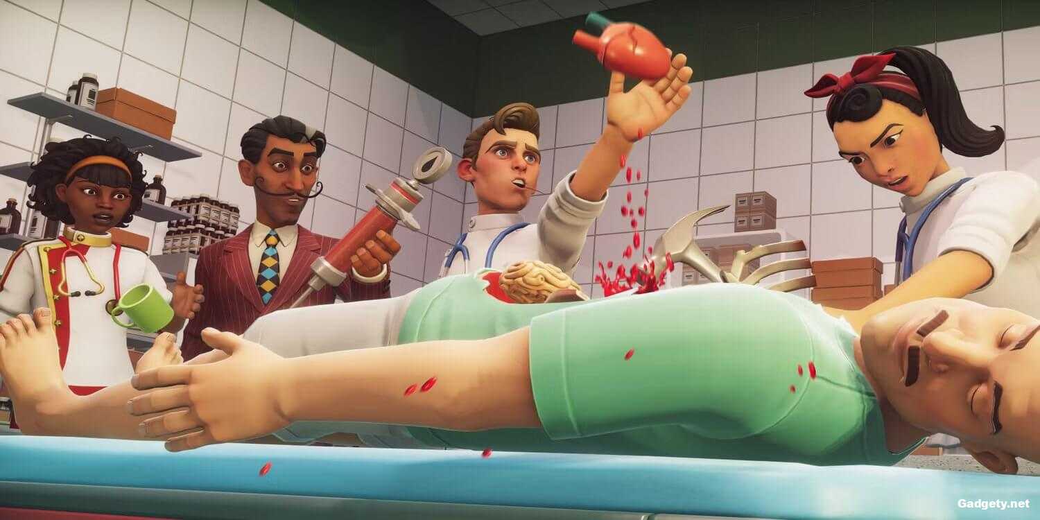 Surgeon Simulator 2 