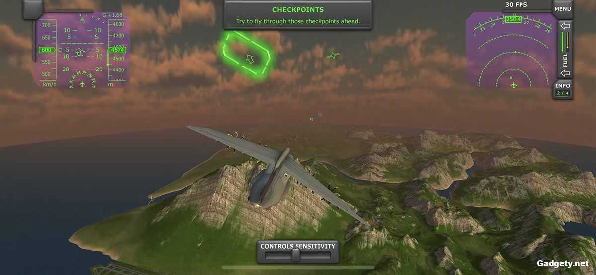 Turboprop Flight Simulator