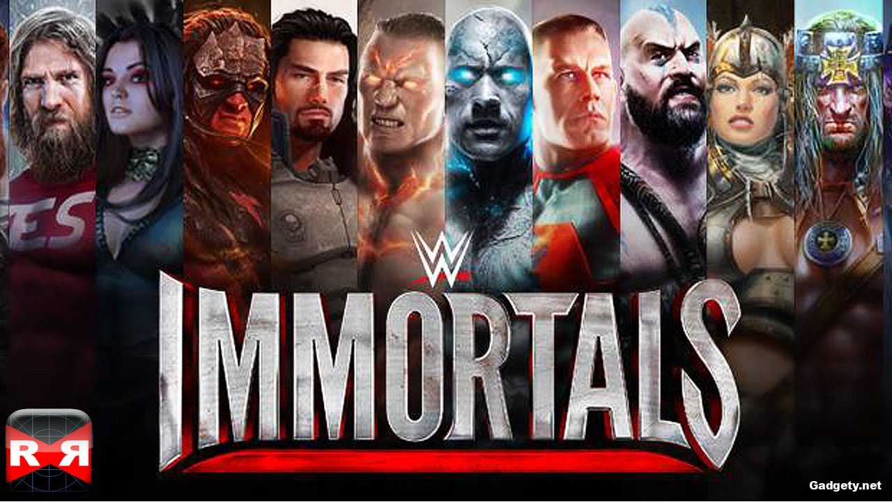 WWE Immortals