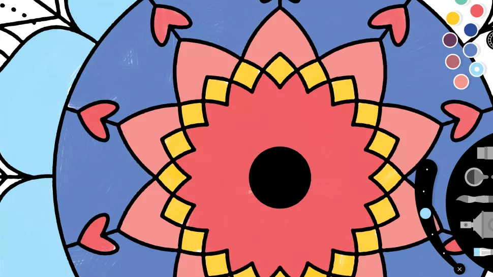 Лучшие приложения для ipad Pro 2025 12 Lake: Coloring Books