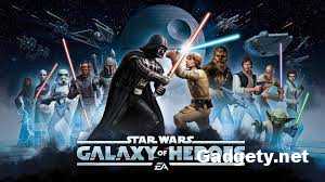 #3 Star Wars: Galaxy of Heroes
