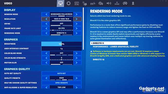 PC Requirements for Epic Quality