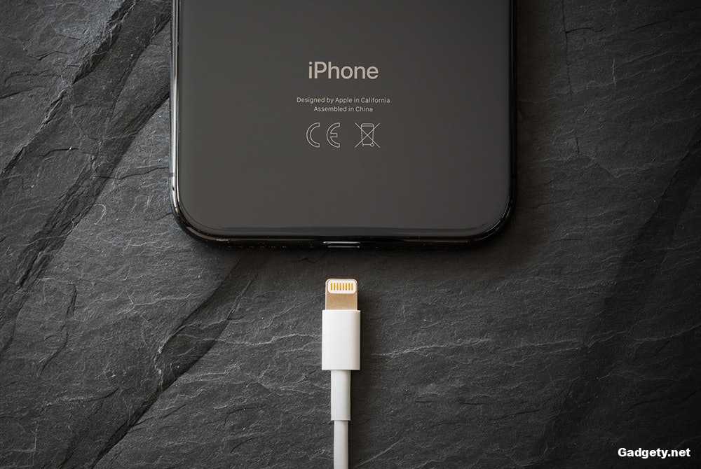 Как отличить оригинальное зарядное устройство Apple ?