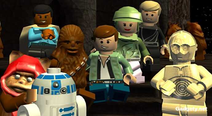 Lego Star Wars: The Complete Saga