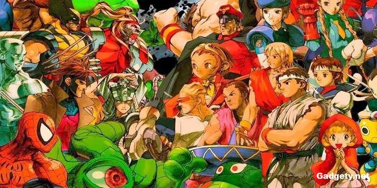 Capcom 2: New Age of Heroes
