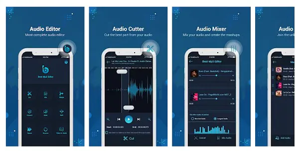 Audio Editor : Ringtone Maker 