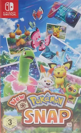 New Pokémon Snap.