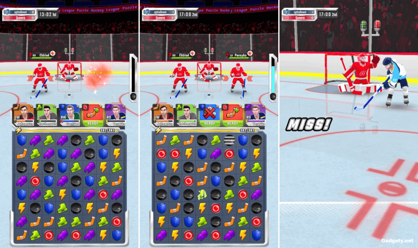Puzzle Hockey