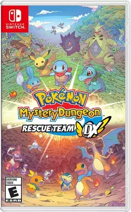 Pokémon Mystery Dungeon: Rescue Team DX.