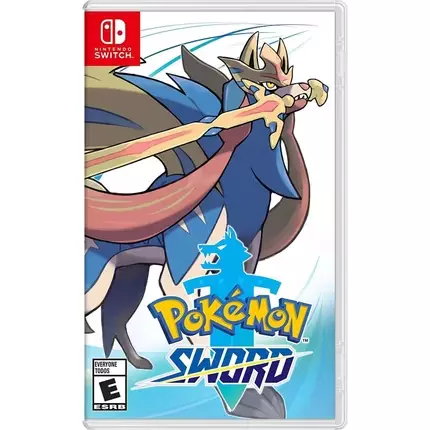 Pokémon Sword.