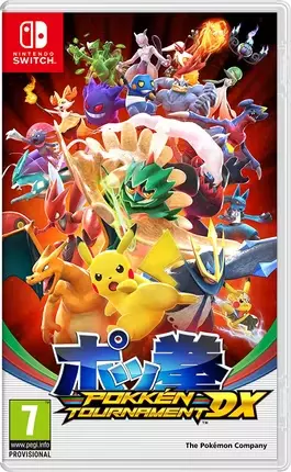 Pokkén Tournament DX.