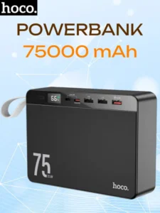 power bank 75000 mAh Hoco J94