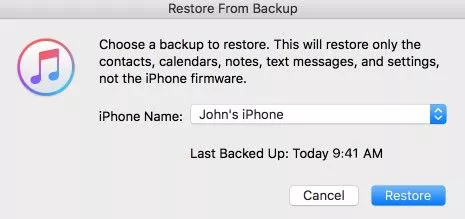 restore