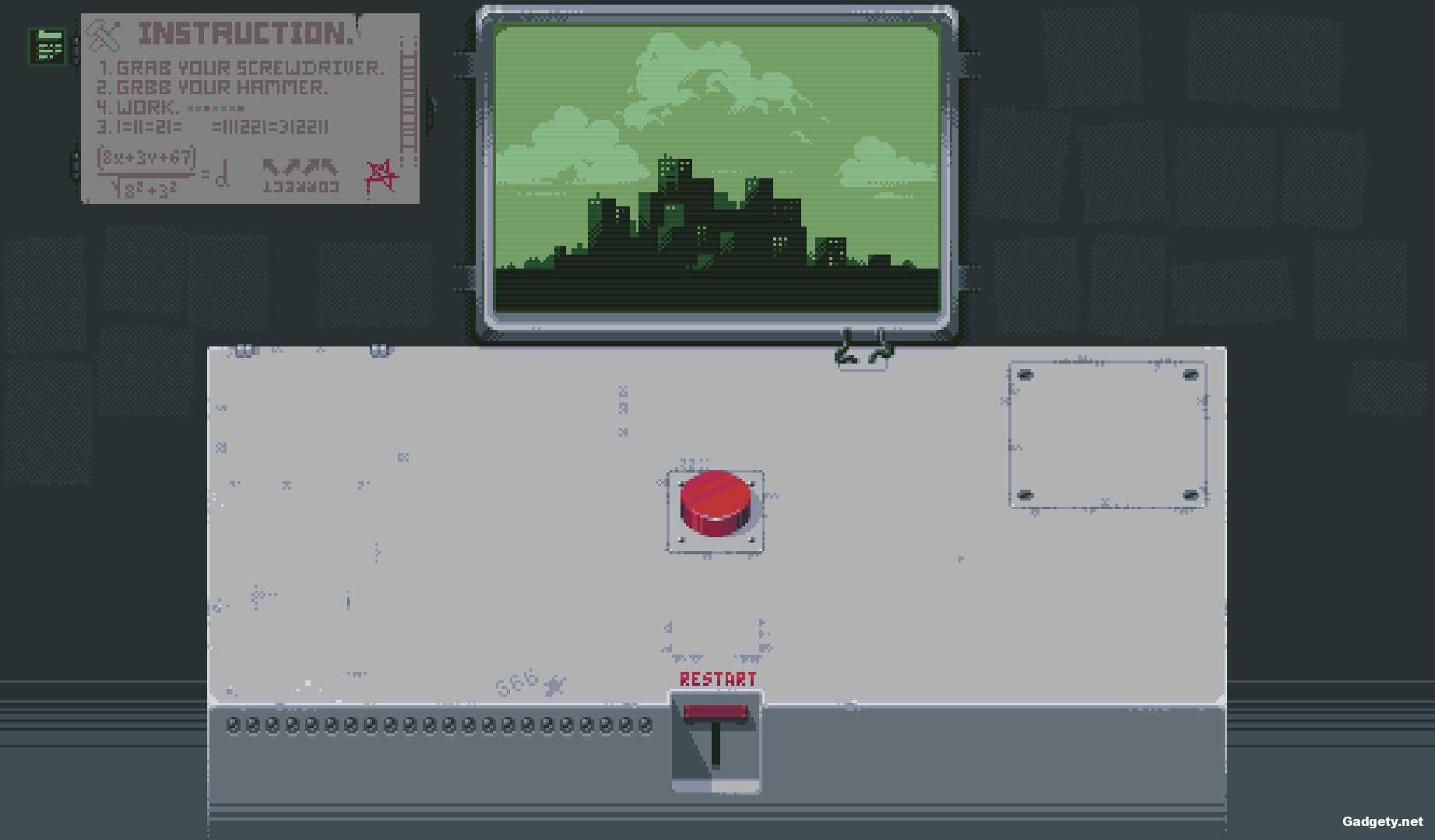 Лучшие атмосферные игры на Айфон 2025 4 Please, Don’t Touch Anything